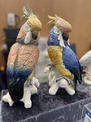 A Pair Of Karl Ens Cockatoos