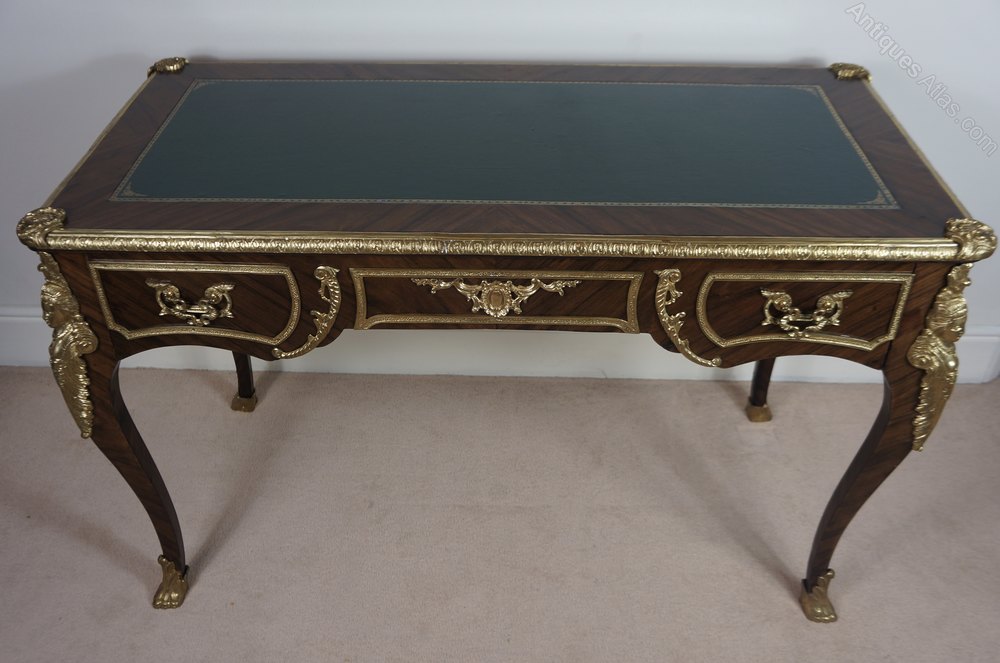 Antiques Atlas French Louis XIV Bureau Plat Desk