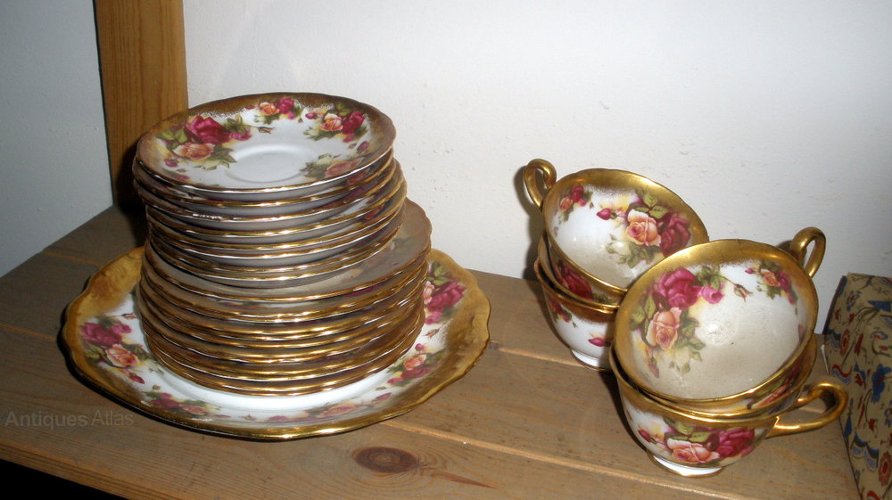 Antiques Atlas Selection Of Antique Tea Sets For Sale Or Hire