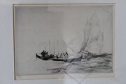 Edmund Blampied  Original Etching