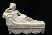 Alabaster Sculpture. France, 19th Century