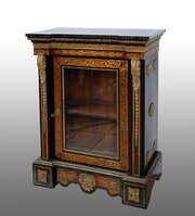 Boulle Display Cabinet Napoleon III. France 19th C