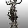Bronze sculpture signed Louis Moreau. France 19thC