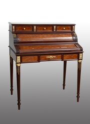 French Kingwood Writing Desk. 19th Century.