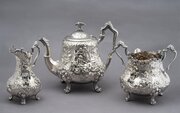 George III Tea/Coffee Service. 19th Century Period