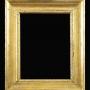Italian frame in gilded and carved wood.XIX C.