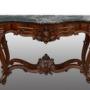 Italian Mahogany Console Table. 19th Century.