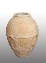Italian Terracotta Jar. 19th Century.
