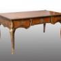 Kingwood desk / Boureau Plat. France, 19th century.