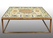 Marble and semiprecious stone top Florence 20th C