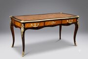 Napoleon III Desk / Bureau Plat. France 19th C.