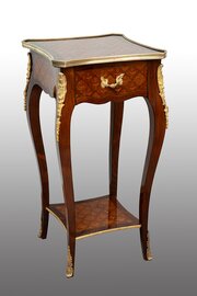 Napoleon III Kingwood Coffee Table. 19th Century.