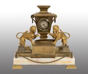 Napoleon III Bronze Inkwell. France, 19th Century.