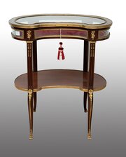 Napoleon III Display Cabinet. 19th Century.