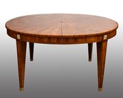 Napoleon III Kingwood Table. 19th Century France.