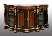 Napoleon III Polychrome Wood Sideboard.France 19C.