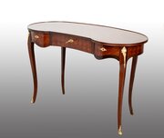 Napoleon III Rosewood Writing Desk. France 19th C.