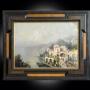 Oil painting on canvas signed Nicolas De Corsi