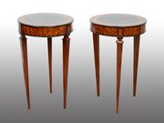 Pair of Italian Kingwood coffee tables