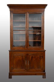 Provençal Sideboard In Solid Walnut. 19th Century