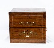 Rosewood Liquor Cellar. France, 19th Century.