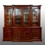 Victorian four-door bookcase. 19th century England