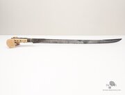 19th Century Balkan Ottoman Yataghan Sword