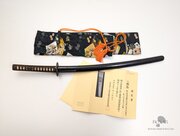 Japanese Katana With Hozon, Signed Izuminokami...