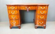 Edwardian Mahogany Desk.