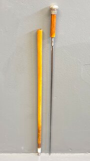 Gentlemans Walking / Sword Stick.