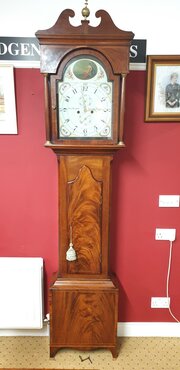 George Nesbitt Of Sunderland Longcase Clock C1820