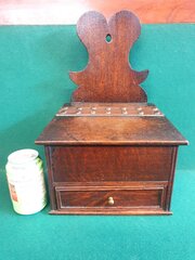 Georgian Oak Salt Box