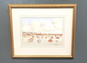 Irish Watercolour Painting By Sam McLarnon