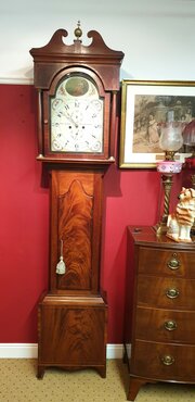 Longcase / Grandfather Clock By Geo. Nesbitt  