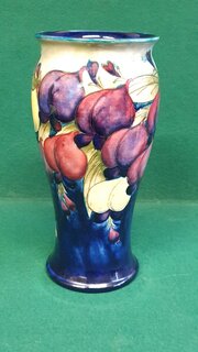 Moorcroft Pottery Wisteria 8&quot; Vase
