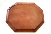 Mouseman Oak Bread Board.
