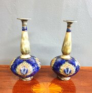 Pair Royal Doulton Vases.