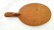 Robert Mouseman Oak Cheeseboard.