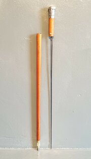 Victorian Gentlemans Walking / Sword Stick.