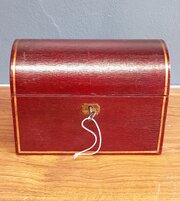 Victorian Stationery Box.