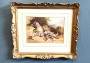 W/C Painting By Robert Farrier (1796-1879)
