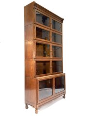Barristers Bookcase By Minty Display Cabinet 1910