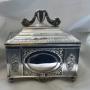 WMF Art Nouveau Silver Plated Jewel casket 