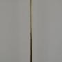 1920s Large Hat Stand Extending Brass and Ceramic