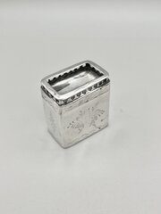 19th C. Dutch Silver Peppermint Box, PK63, 1841