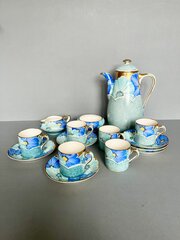 Art Deco Ceramic Coffee Set, Grays Pottery C.1935