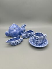 Art Deco "Our Treasures" Toy Tea Set, C.1934-39