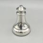 Art Deco Silver Pepper Shaker, H. Perkins, 1922