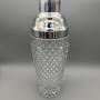 Art Deco Silver Plate Cocktail Shaker, c.1930s-50s