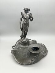 Art Nouveau Candle Holder, W.M.F, C.1903-10